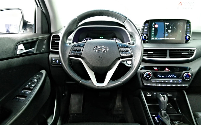 Hyundai Tucson cena 114900 przebieg: 60249, rok produkcji 2019 z Gostyń małe 742